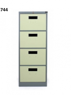 ตู้ลิ้นชักสำหรับใส่แฟ้มแขวน APEX AD-744 (4 ลิ้นชัก)