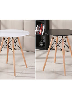 โต๊ะกลมอเนกประสงค์สไตล์โมเดิร์น ขนาด 60x72 cm.