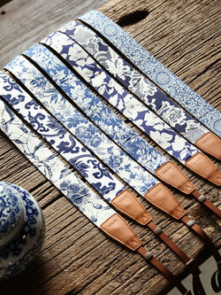 สายคล้องกล้อง สีพาสเทล