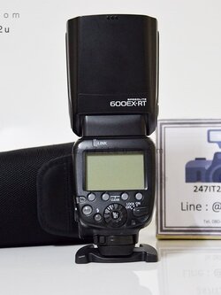 เฟลช Canon 600 EX