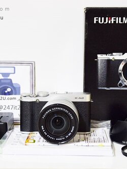 กล้อง Fujifilm X-A2 + เลนส์ 16-50 mm f3.5-5.6 สีเงิน