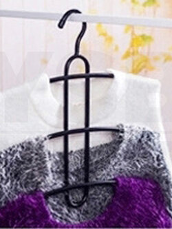 CASSA ชุด SET 2 ชิ้น ไม้แขวน ไม้แขวนเสื้อ ไม้แขวนเสื้อ 3 in 1 ทรงก้างปลา