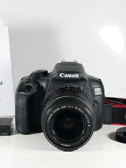 กล้อง Canon 1300D +เลนส์ 18-55mm f3.5-5.6 III