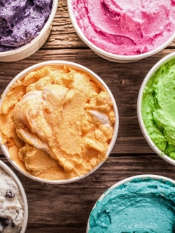 OEM ไอศครีมโฮมเมด (ราคาส่งบรรจุถ้วย)