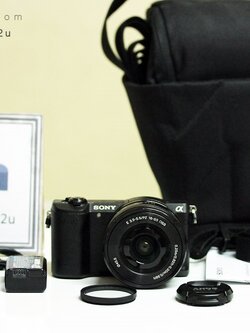 กล้อง Sony A5100+Lens 16-50mm f3.5-5.6 สีดำ