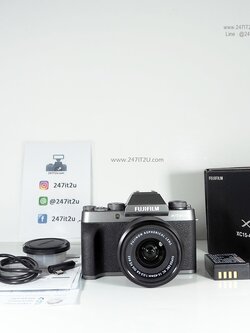 Fujifilm XT200+ 15-45mm f3.5-5.6 สี ประกันถึง พย.64 อายุ 1 เดือน สี Silver