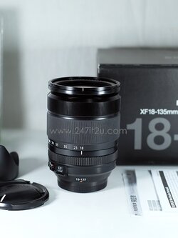 เลนส์ Fujifnon 18-135mm f3.5-5.6 R LM OIS WR