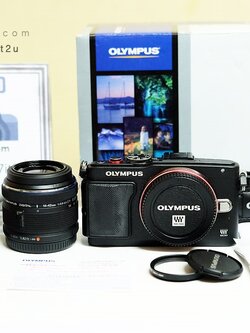 กล้อง Olympus E-PL6+ เลนส์ 14-42mm