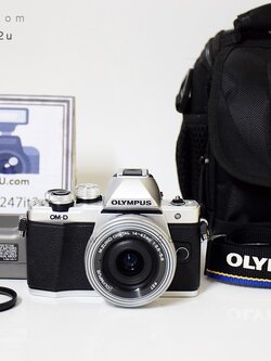 กล้อง Olympus OM-D EM10 mark 2 พร้อมเลนส์ 14-42mm f3.5-5.6 แถมกระเป๋ากล้อง