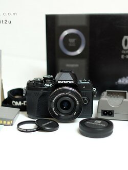 กล้อง Olympus em10 mark3+Lens 14-42mm f3.5-5.6