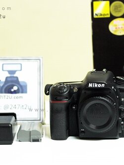 Body Nikon D7500 สีดำ ยกกล่อง