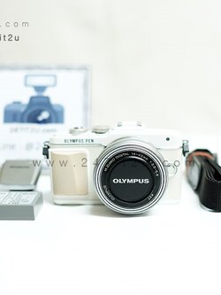 กล้อง Olympus E-PL7+เลนส์ 14-42mm สี ขาว