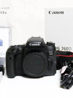 Body Canon 760D