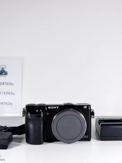 ขาย Body Sony NEX-7 สภาพดี ใช้งานปกติ สีดำ