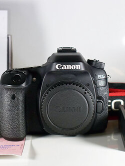 กล้อง Canon 80D Body เครื่องศูนย์
