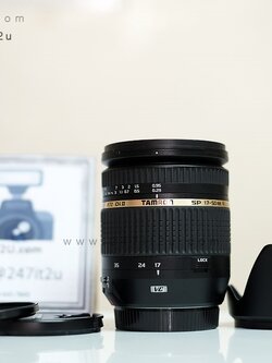 เลนส์ Tamron 17-50mm f2.8 VC Di II for Canon
