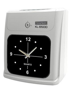 เครื่องตอกบัตร TIME TECH KL-6500