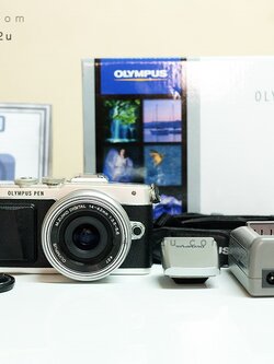 กล้อง Olympus E-PL7 + เลนส์ 14-42mm สี Silver