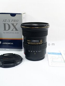 Tokina 11-16 f2.8 DX II (Canon) ครบกล่อง