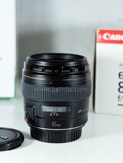 เลนส์ Canon EF 85mm f1.8 USM