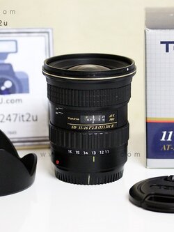 เลนส์ Tokina 11-16mm f2.8 DX II For Canon