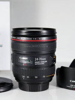เลนส์ Canon EF24-70mm f/4L IS USM