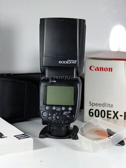 Canon Speedlite 600EX RT ยกกล่อง