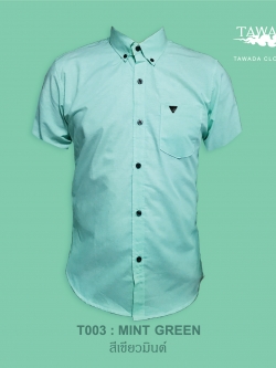 T003 แขนสั้น คอปก