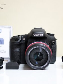 กล้อง Canon 7D + เลนส์ 18-135 mm f3.5-5.6 is