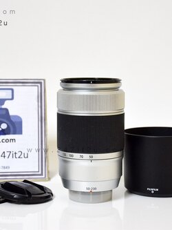 เลนส์ Fujinon XC 50-230 mm f4.5-6.7 OIS II