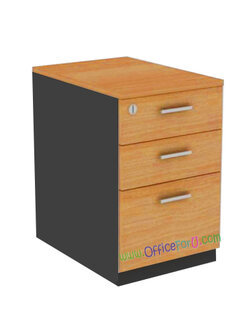 ตู้ 3 ลิ้นชัก ไม่มีล้อเลื่อน PD673