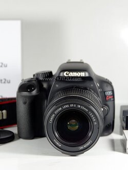กล้อง Canon EOS 550d (kiss x4) +เลนส์ 18-55mm