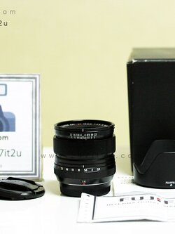 เลนส์ Fujinon Lens XF 14mm f2.8 R สีดำ