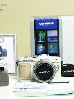 กล้อง Olympus E-PL7 +เลนส์ 14-42mm f3.5-5.6 สีขาว