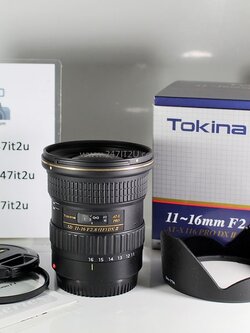 Tokina SD 11-16mm f 2.8 (IF) PRO DX II (canon)