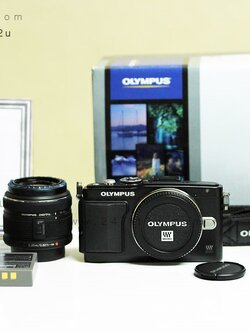 กล้อง Olympus E-PL5 + เลนส์ 14-42mm f3.5-5.6 สีดำ
