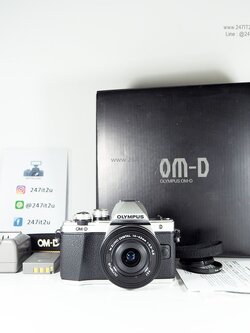 Olympus OM-D E-M10 Mark 2 +เลนส์14-42mm ชัตเตอร์ 4,xxx