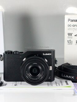 Panasonic GF9 +เลนส์ 12-32mm f3.5-5.6 สีดำ