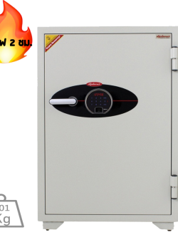 ตู้เซฟกันไฟ ระบบสแกนลายนิ้วมือ รุ่น 0100TFL