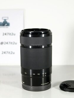 เลนส์ Sony E 55-210mm f/4.5-6.3 OSS สีดำ