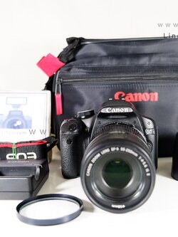 Canon kissX3 + เลนส์ 55-250 mm f4-5.6 is II