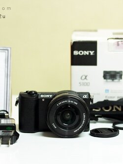 กล้อง Sony A5100 + เลนส์ 16-50mm f3.5-5.6 สีดำ