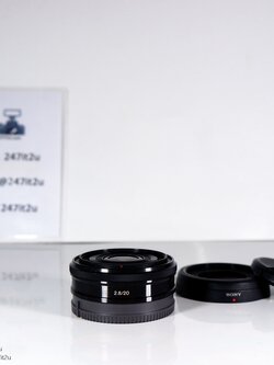 ขายเลนส์ Sony 20mm f2.8 E-mount สีดำ สภาพสวย