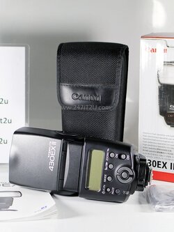 Flash Canon 430 EXII สภาพดี มีกล่อง