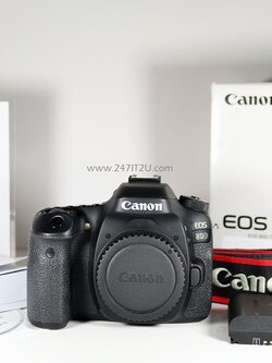Canon Body 80D สภาพดี ยกกล่อง