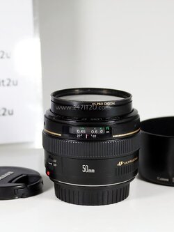 เลนส์ Canon EF 50mm f/1.4 USM