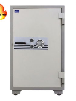 VITAL ตู้เซฟป้องกันไฟ รหัสหมุน รุ่น VT-130SKK