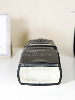 Flash canon 430EX II สภาพดีแถมกระเป๋า