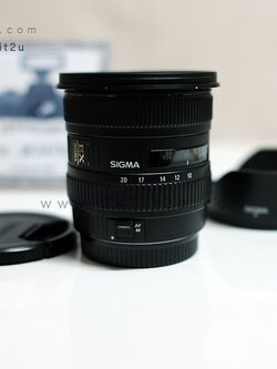 เลนส์ Sigma 10-20mm f4-5.6 DC HSM for Canon