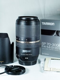 เลนส์ Tamron 70-300mm f3.5-6.3(canon)